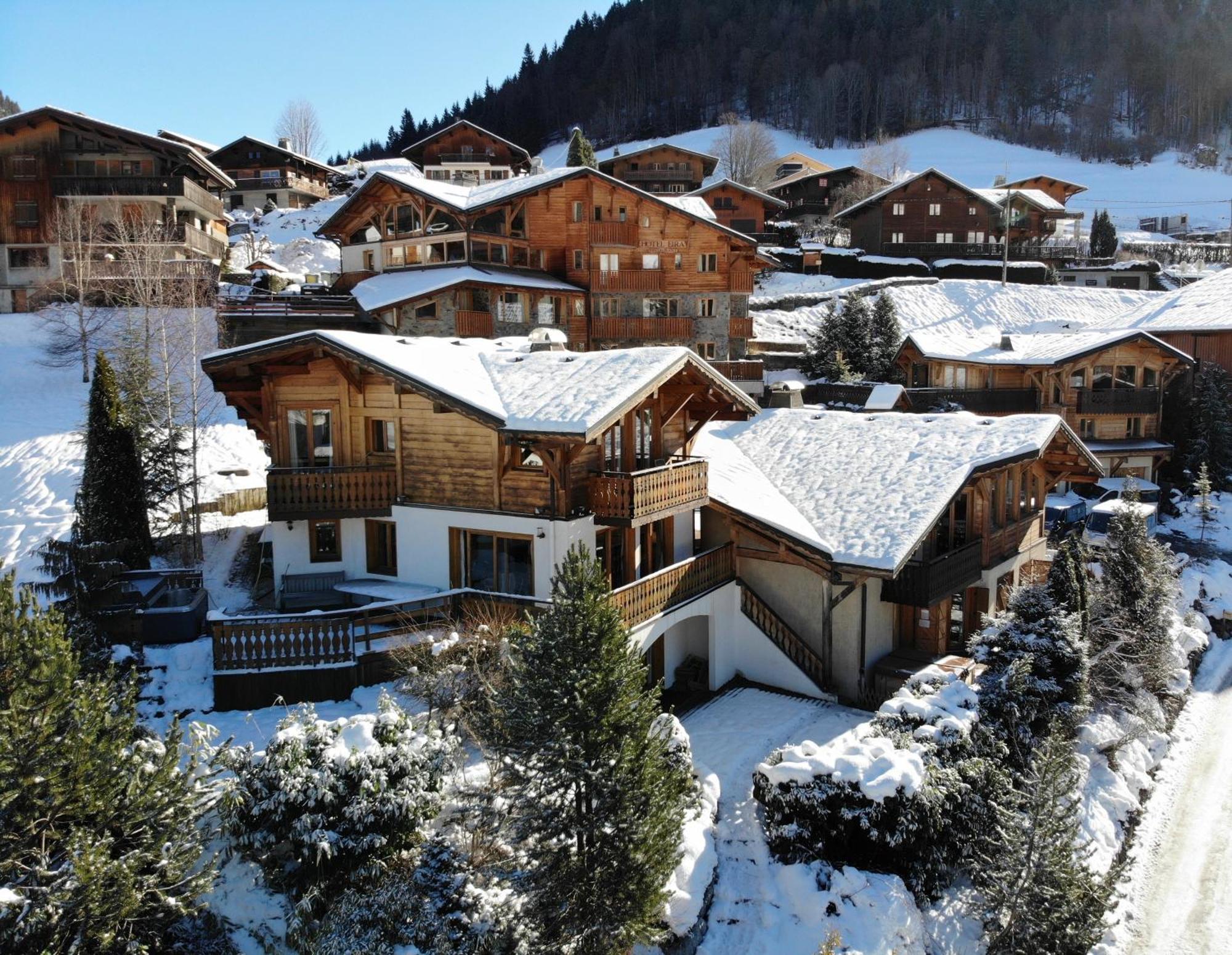 Chalet Chantelle Morzine Zewnętrze zdjęcie